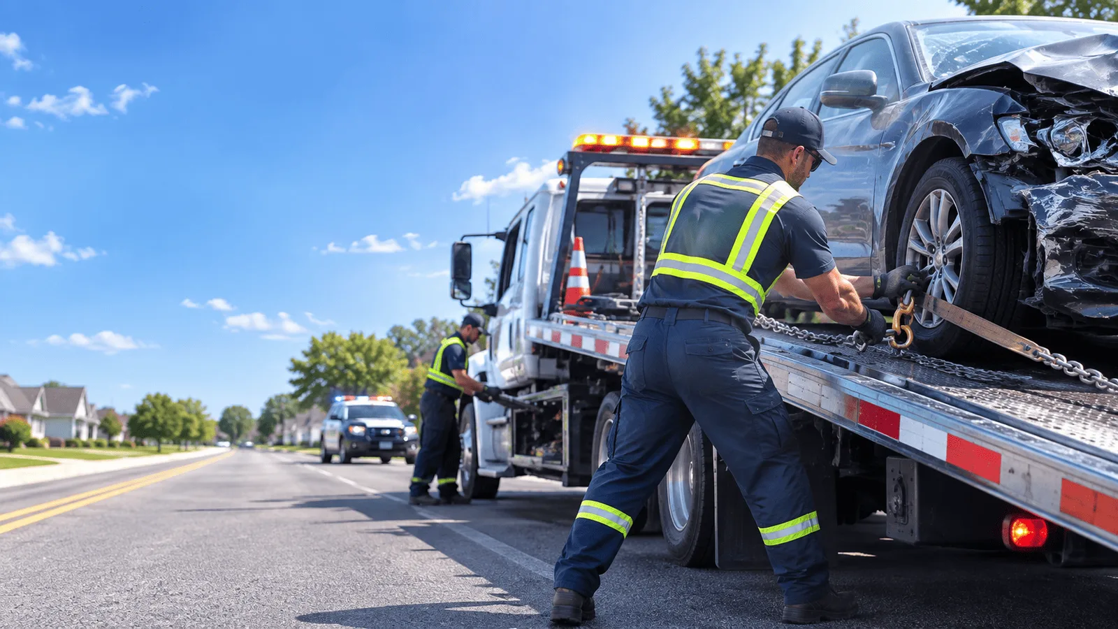 Accident Towing Service in Henrietta, MO near me
